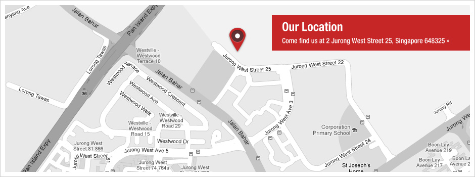Location of Golazo Futsal Singapore